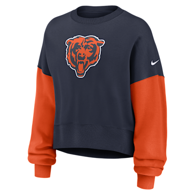 USA購入 ナイキ製 NFL【Chicago Bears】パーカーUS Sサイズ Chicago Bears Nike Sideline Standard Issue Initial Home Dri